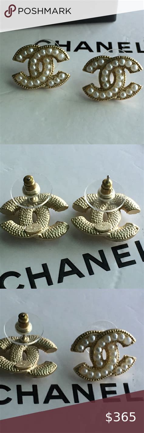 fake chanel pearls|authentic Chanel jewelry stamp.